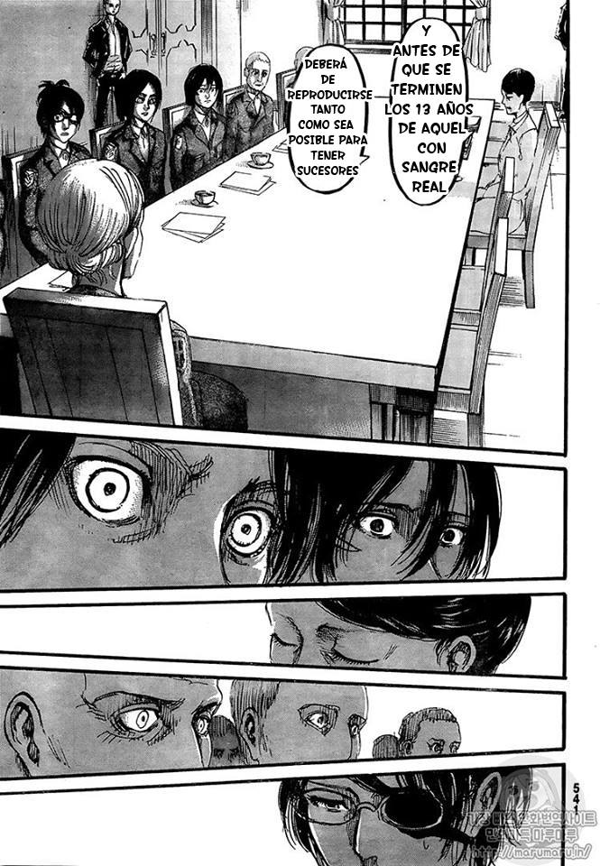 Read Shingeki no Kyojin es Manga Online