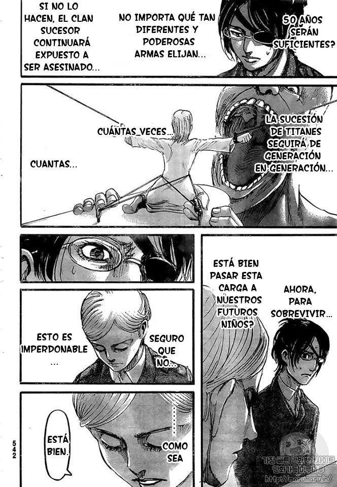 Read Shingeki no Kyojin es Manga Online
