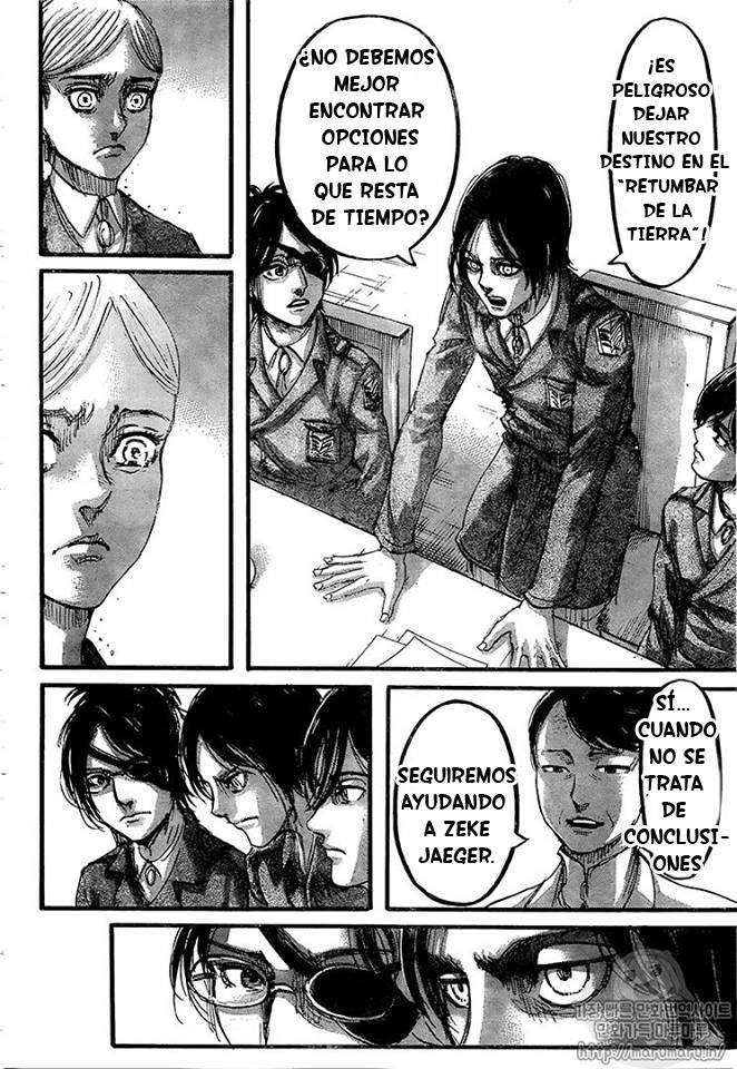 Read Shingeki no Kyojin es Manga Online