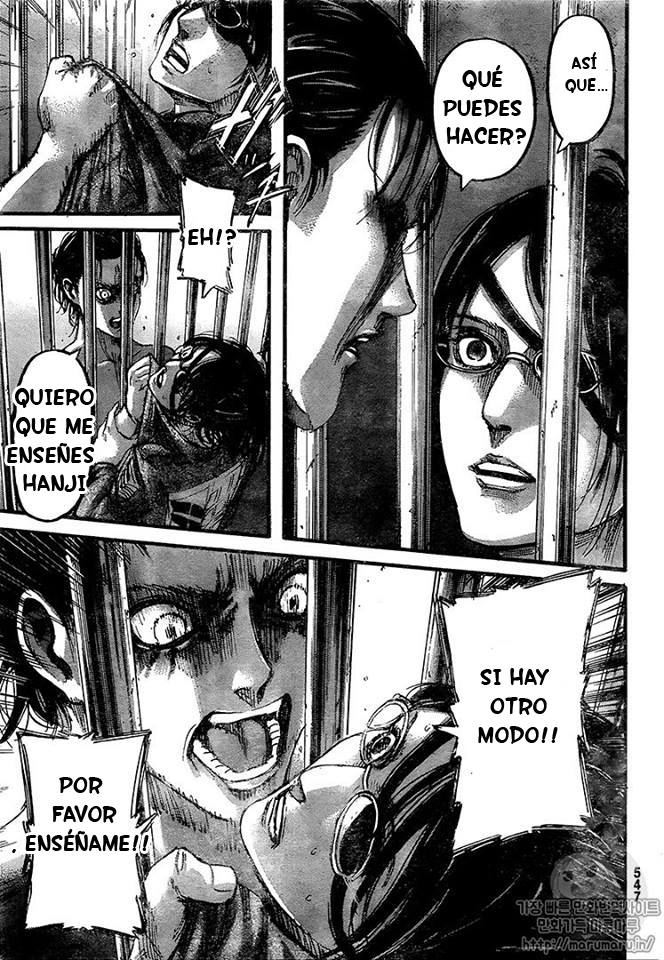 Read Shingeki no Kyojin es Manga Online