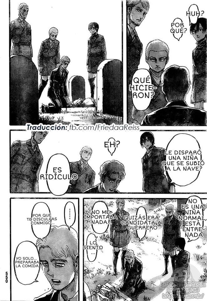 Read Shingeki no Kyojin es Manga Online