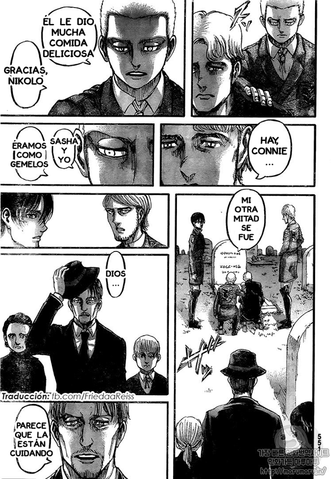 Read Shingeki no Kyojin es Manga Online