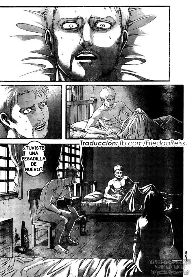 Read Shingeki no Kyojin es Manga Online