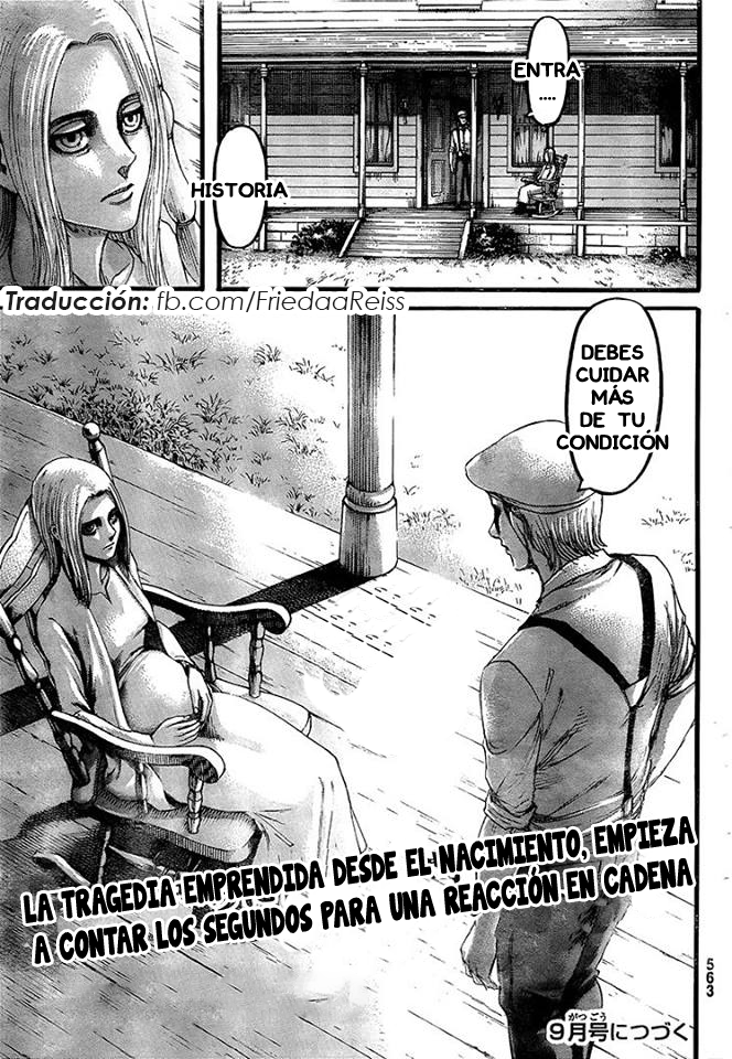 Read Shingeki no Kyojin es Manga Online