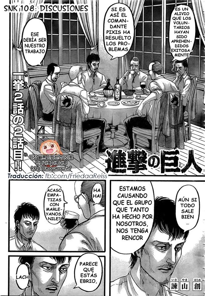 Read Shingeki no Kyojin es Manga Online