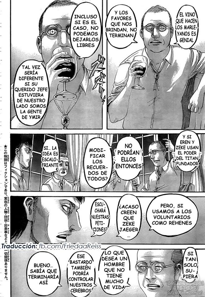 Read Shingeki no Kyojin es Manga Online