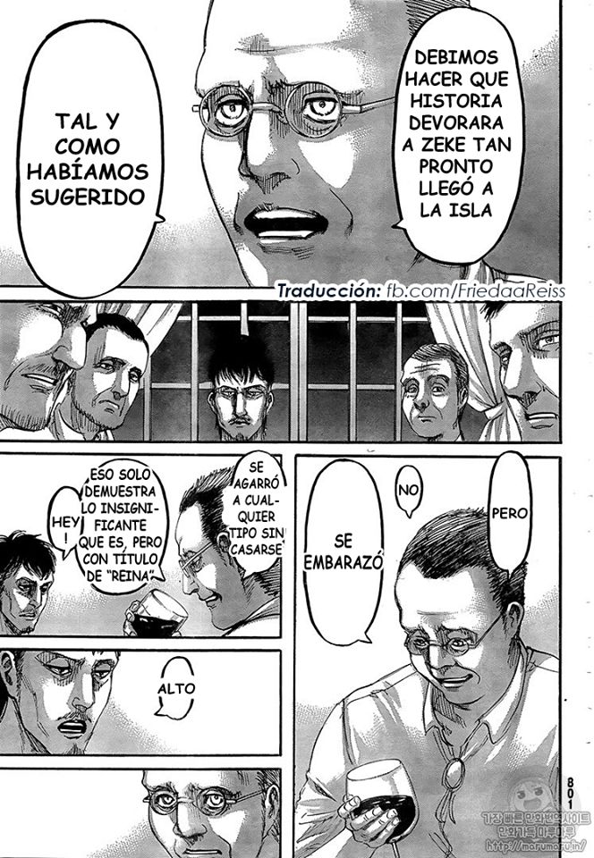 Read Shingeki no Kyojin es Manga Online