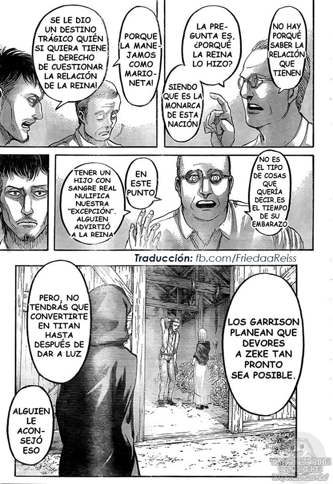 Read Shingeki no Kyojin es Manga Online