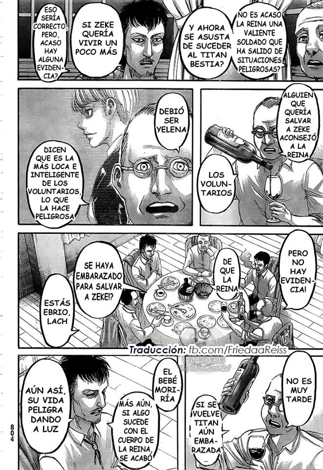 Read Shingeki no Kyojin es Manga Online