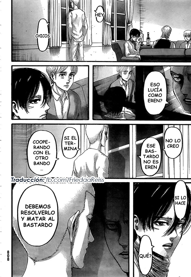 Read Shingeki no Kyojin es Manga Online