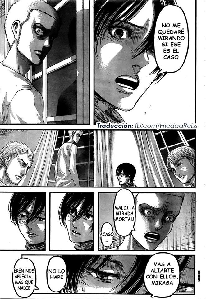 Read Shingeki no Kyojin es Manga Online
