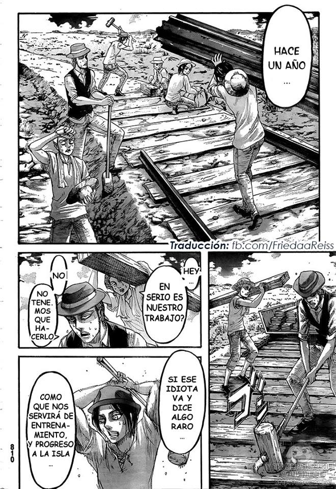 Read Shingeki no Kyojin es Manga Online
