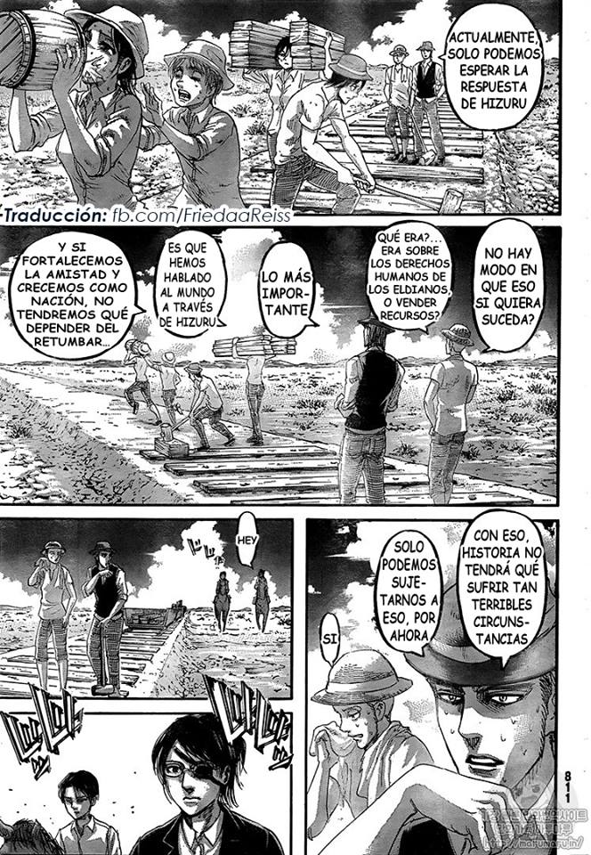 Read Shingeki no Kyojin es Manga Online