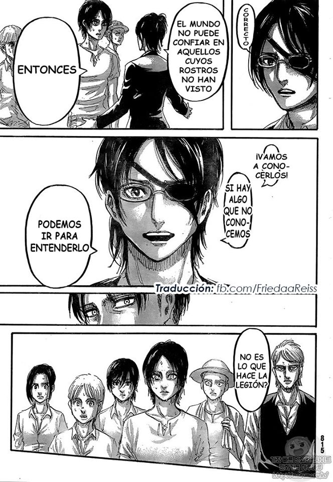 Read Shingeki no Kyojin es Manga Online