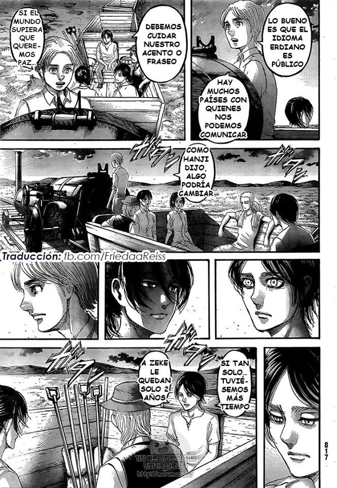 Read Shingeki no Kyojin es Manga Online