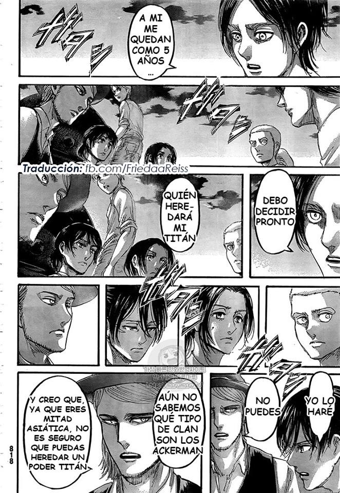 Read Shingeki no Kyojin es Manga Online