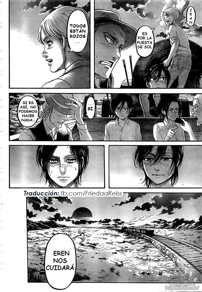 Read Shingeki no Kyojin es Manga Online