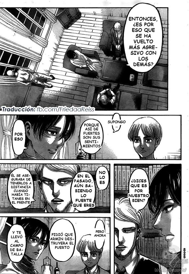 Read Shingeki no Kyojin es Manga Online