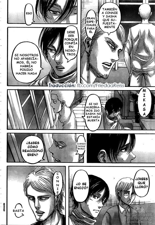 Read Shingeki no Kyojin es Manga Online
