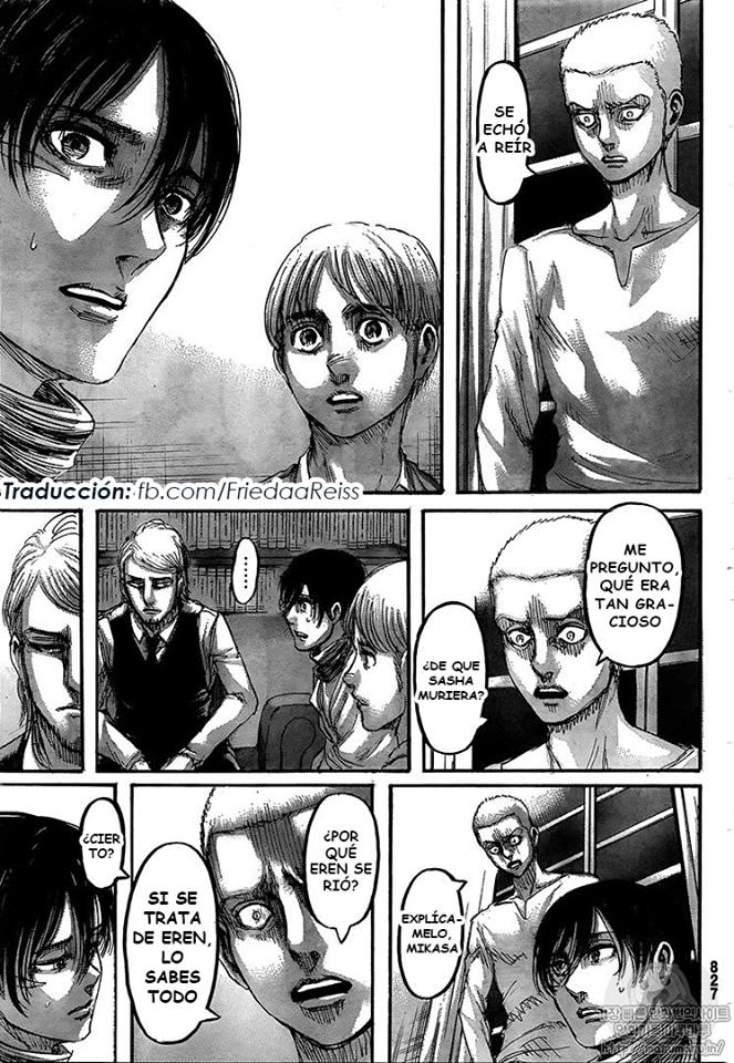 Read Shingeki no Kyojin es Manga Online