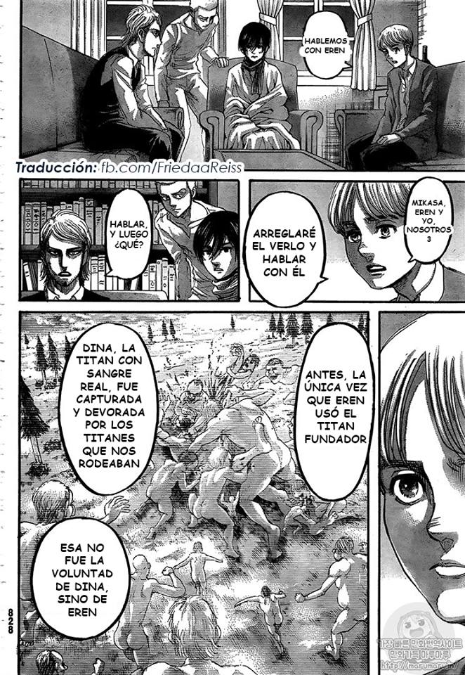 Read Shingeki no Kyojin es Manga Online