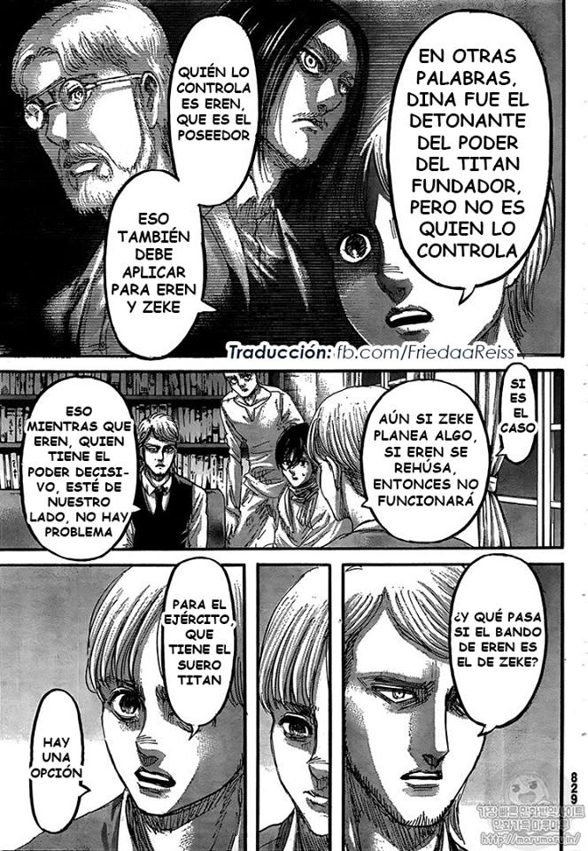 Read Shingeki no Kyojin es Manga Online