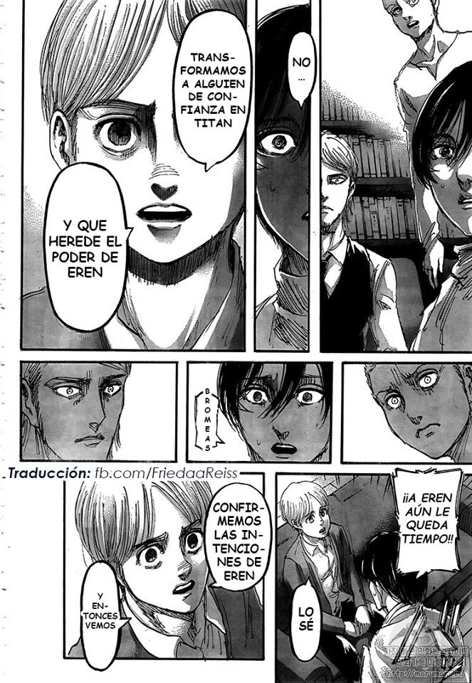 Read Shingeki no Kyojin es Manga Online