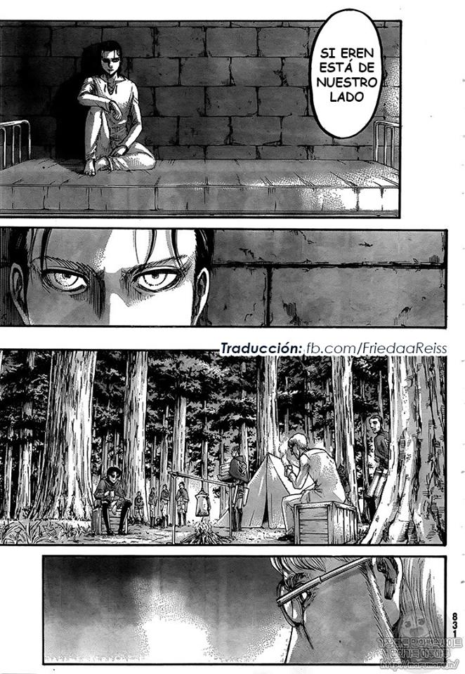 Read Shingeki no Kyojin es Manga Online
