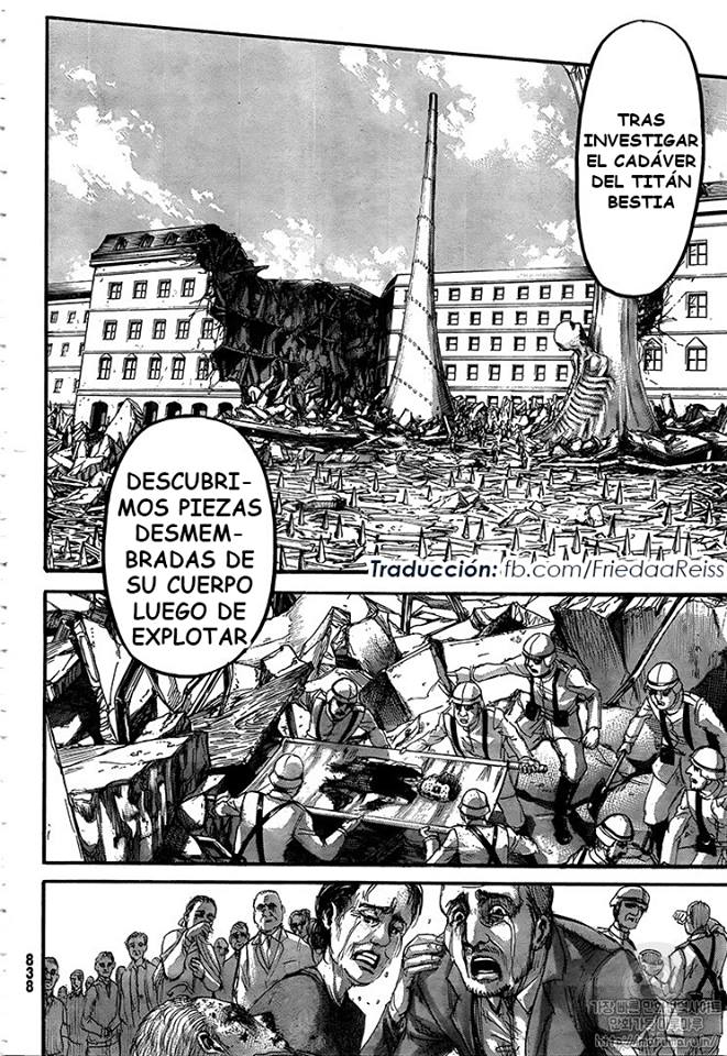 Read Shingeki no Kyojin es Manga Online