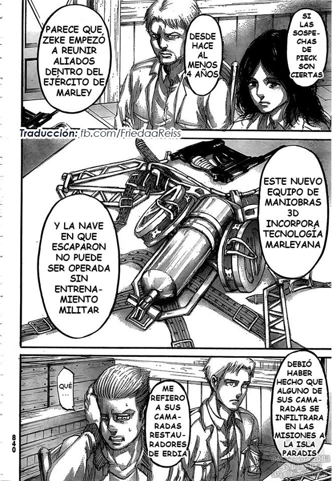 Read Shingeki no Kyojin es Manga Online