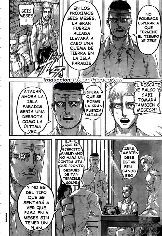 Read Shingeki no Kyojin es Manga Online
