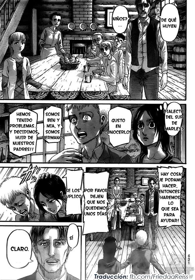Read Shingeki no Kyojin es Manga Online