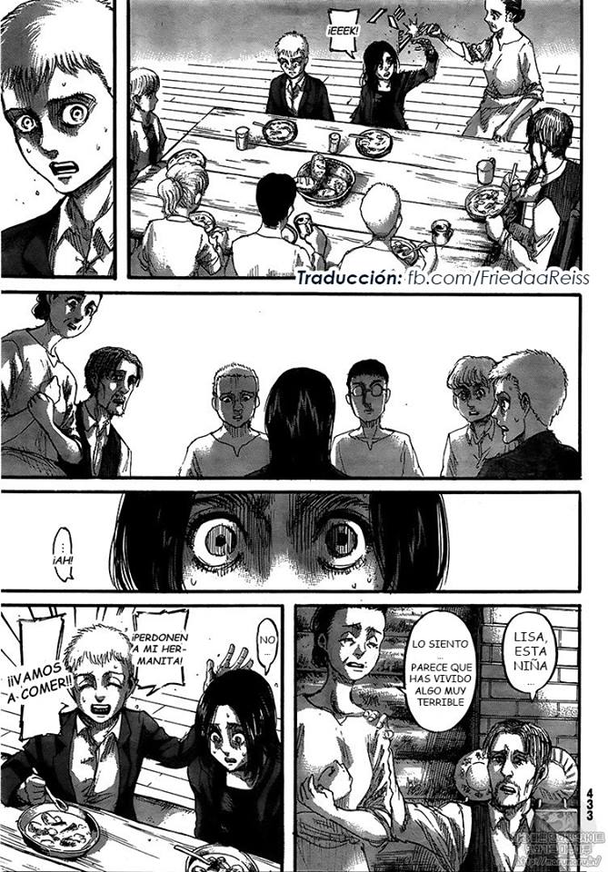 Read Shingeki no Kyojin es Manga Online