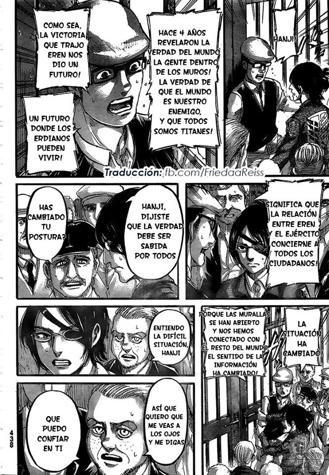 Read Shingeki no Kyojin es Manga Online