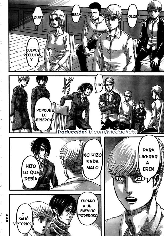Read Shingeki no Kyojin es Manga Online