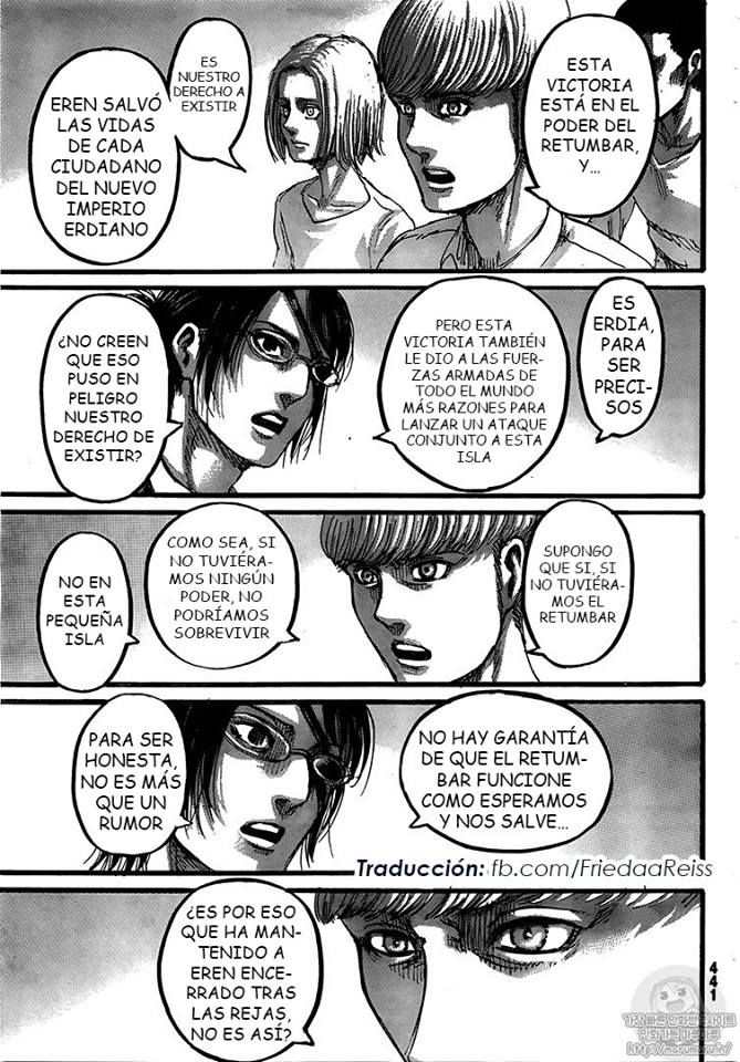 Read Shingeki no Kyojin es Manga Online