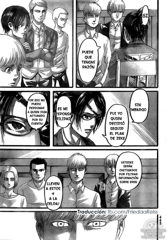 Read Shingeki no Kyojin es Manga Online