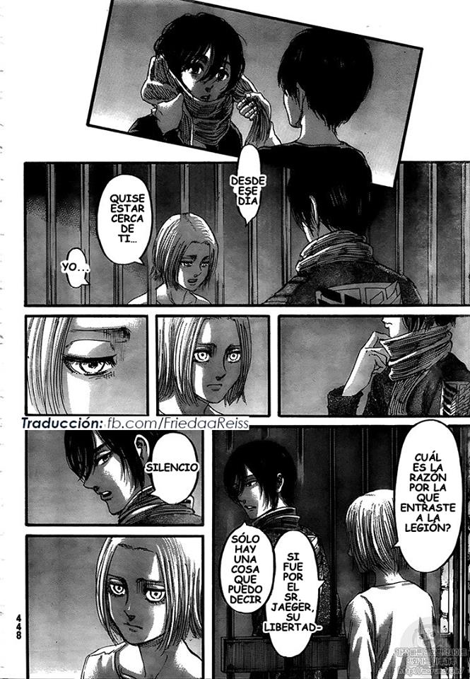 Read Shingeki no Kyojin es Manga Online
