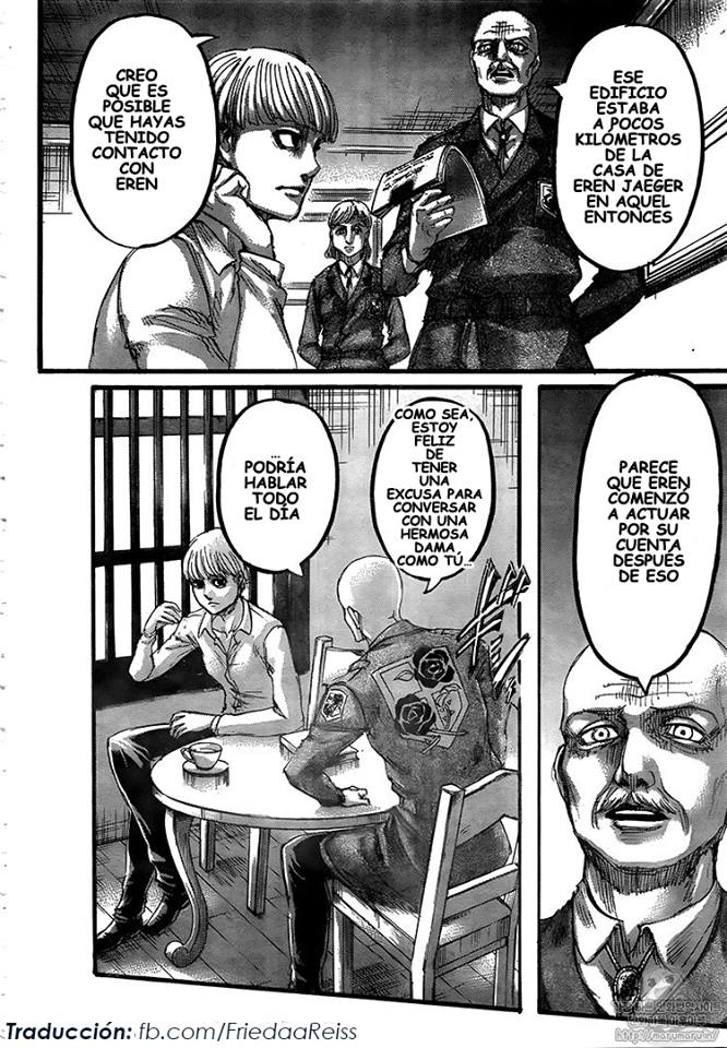 Read Shingeki no Kyojin es Manga Online