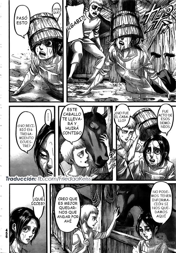 Read Shingeki no Kyojin es Manga Online