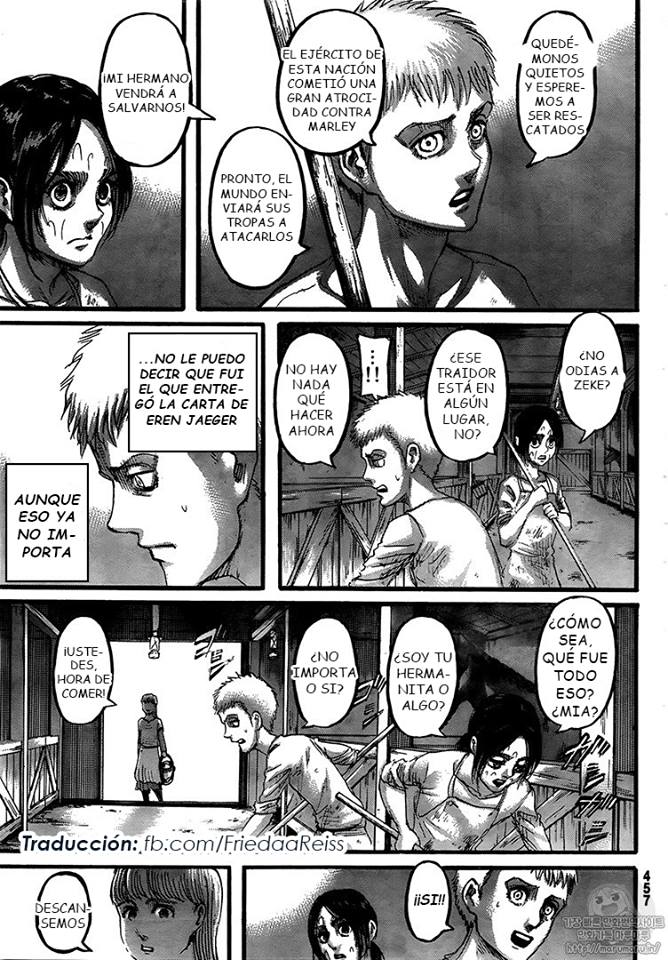 Read Shingeki no Kyojin es Manga Online