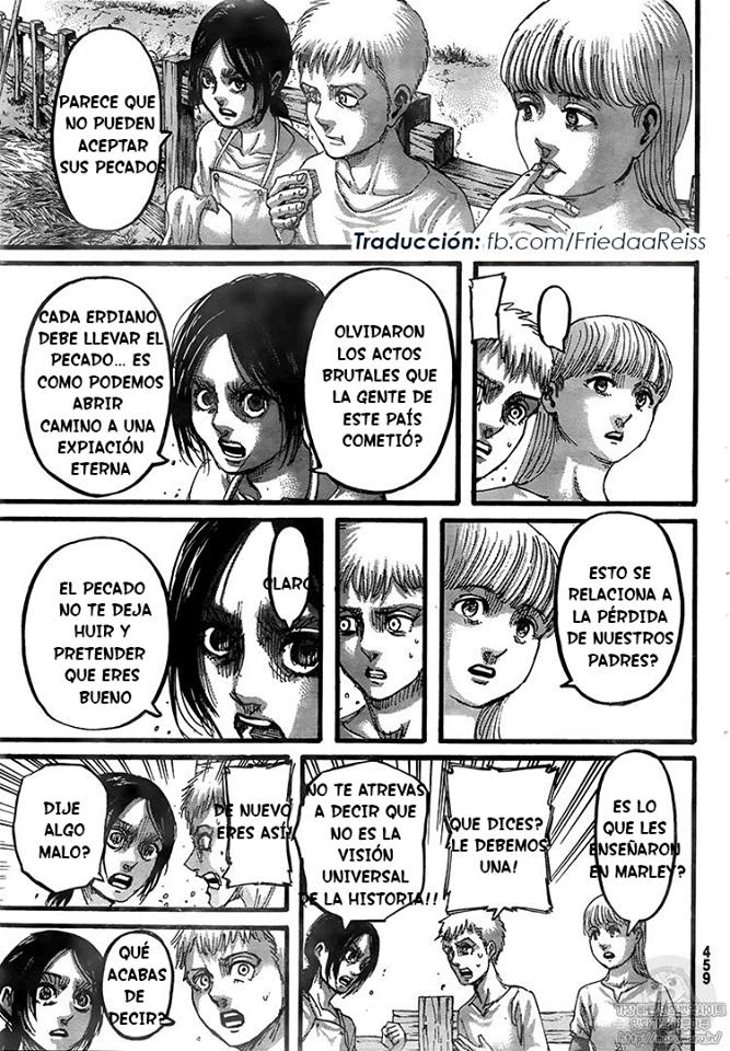 Read Shingeki no Kyojin es Manga Online