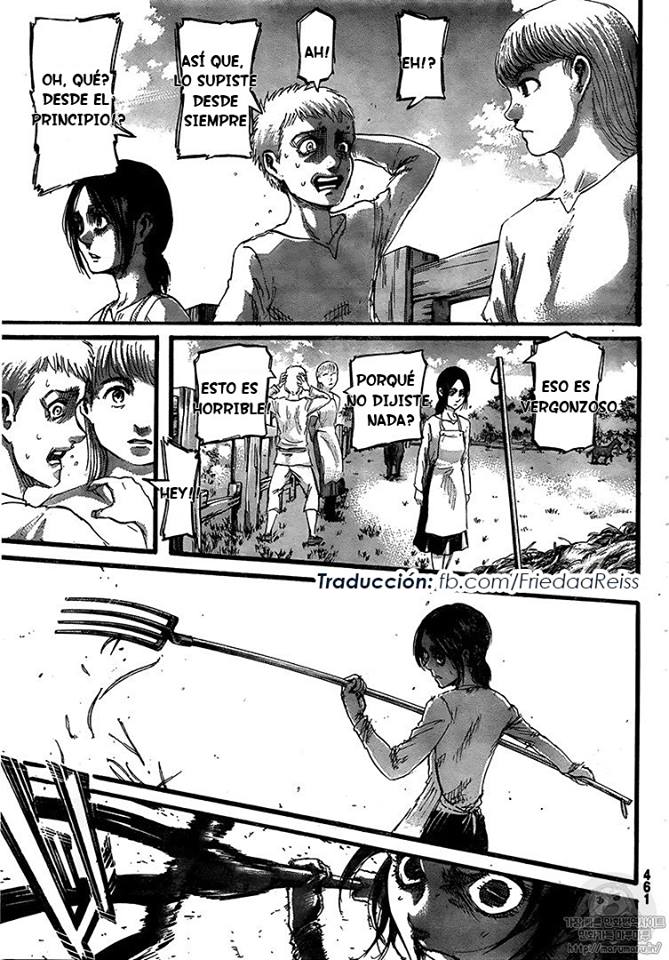 Read Shingeki no Kyojin es Manga Online