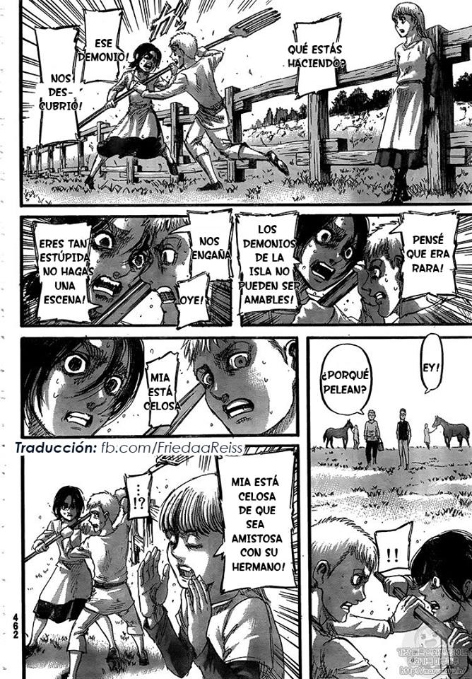 Read Shingeki no Kyojin es Manga Online