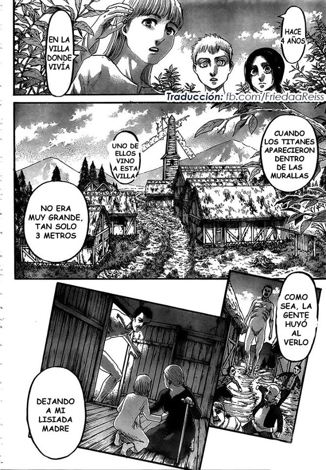 Read Shingeki no Kyojin es Manga Online