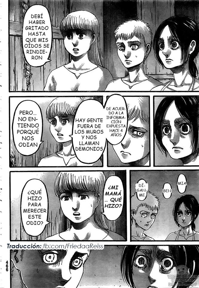 Read Shingeki no Kyojin es Manga Online