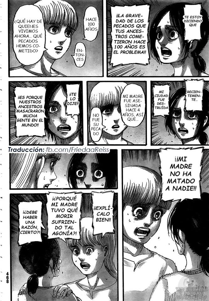 Read Shingeki no Kyojin es Manga Online