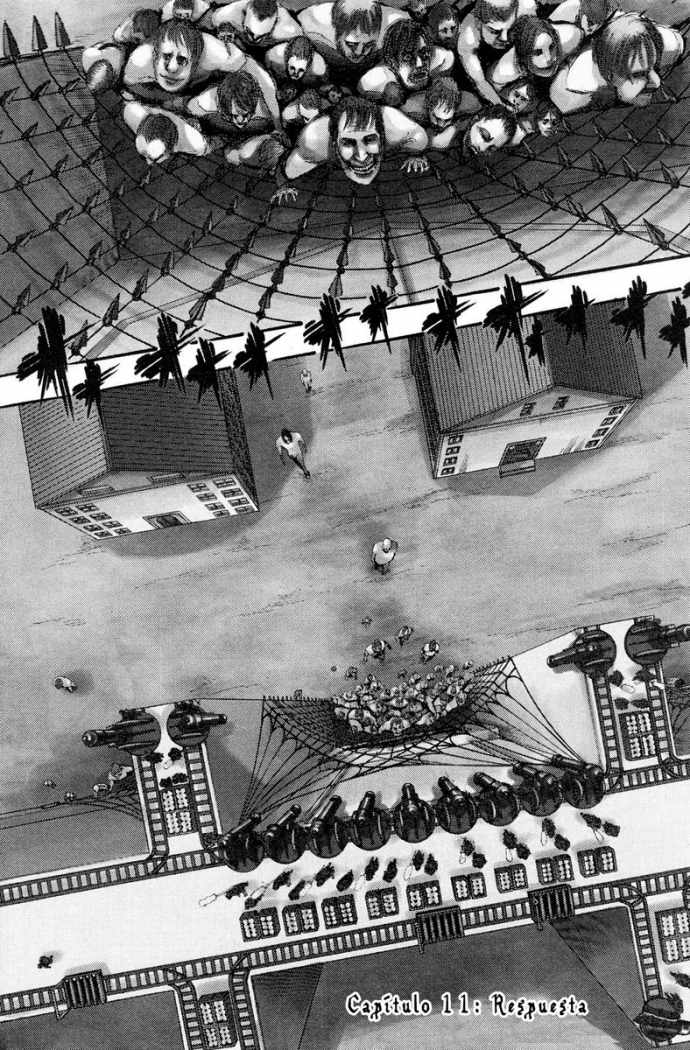 Read Shingeki no Kyojin es Manga Online