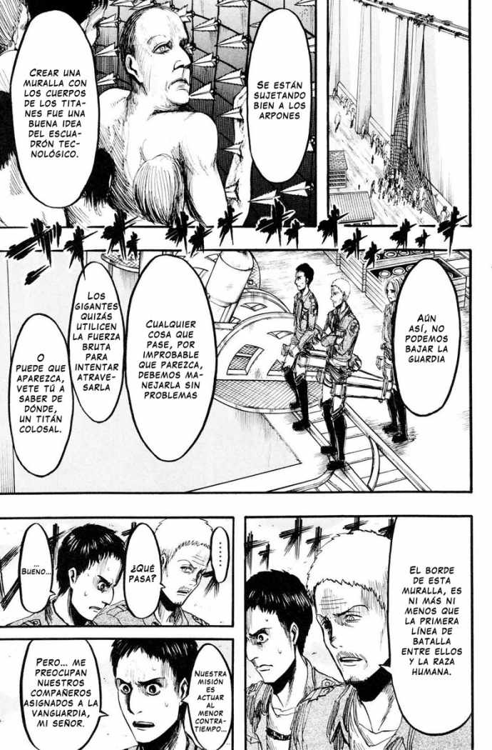 Read Shingeki no Kyojin es Manga Online