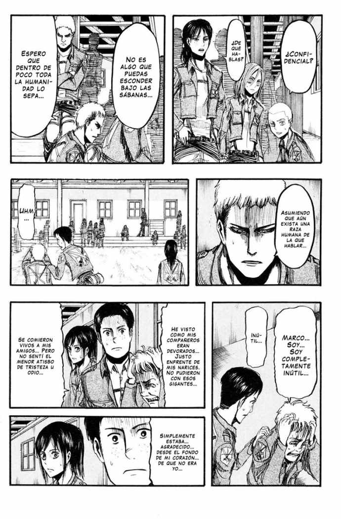 Read Shingeki no Kyojin es Manga Online